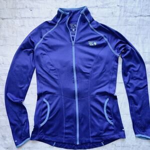 EUC Women’s Medium Mountain Hard Wear LS Full Zip Athletic Performance Jacket